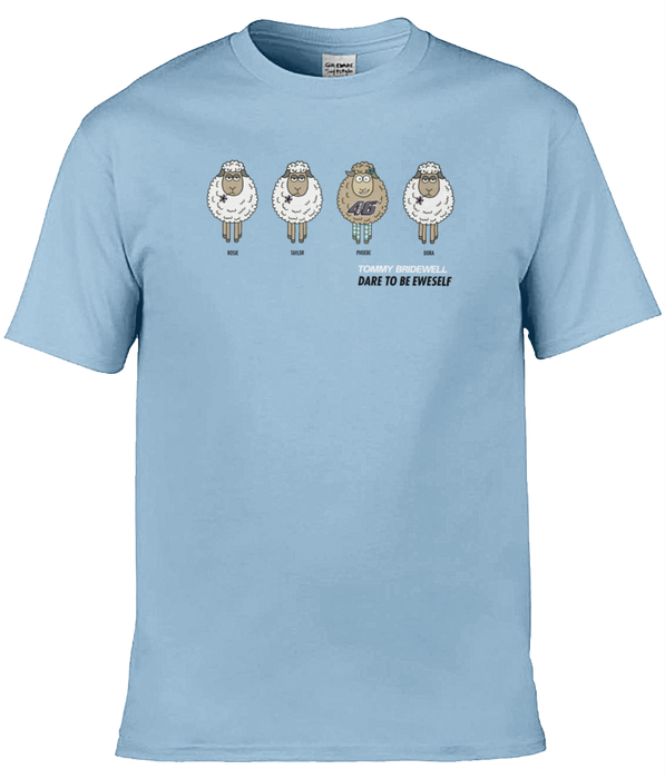 Adults Sheeps T-Shirt