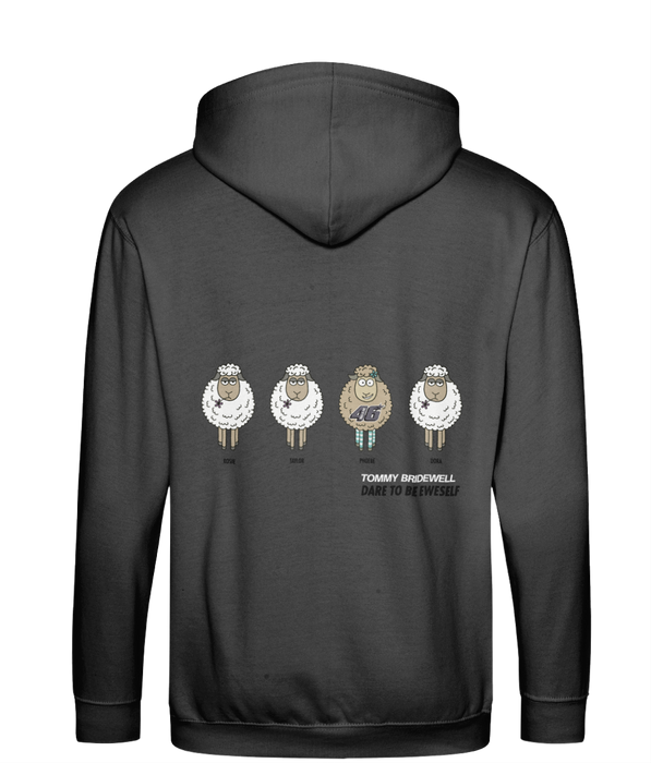 Adult Sheeps Zipped Hoodie