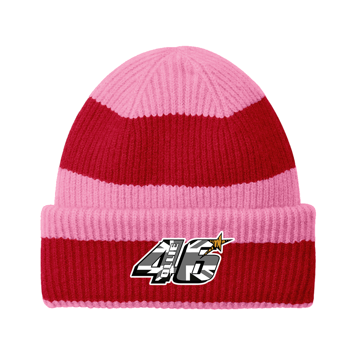 TB46 Block Beanie — TommyBridewell