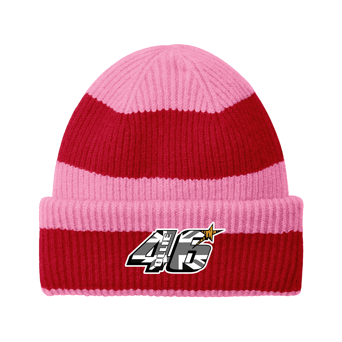 TB46 Block Beanie | Tommy Bridewell Racing Official Store