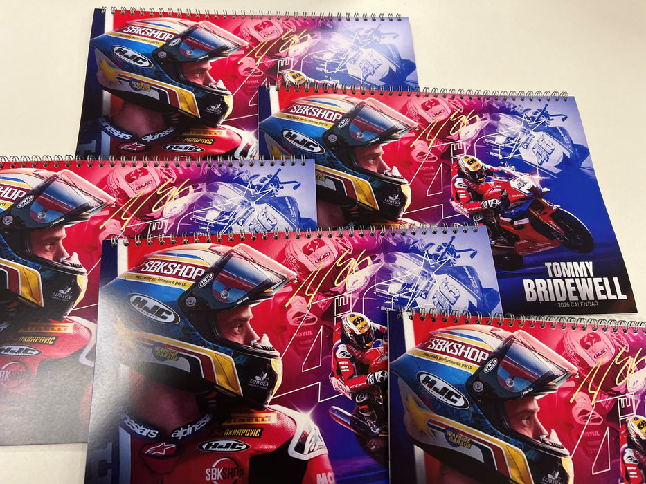 2026 Tommy Bridewell Calendar