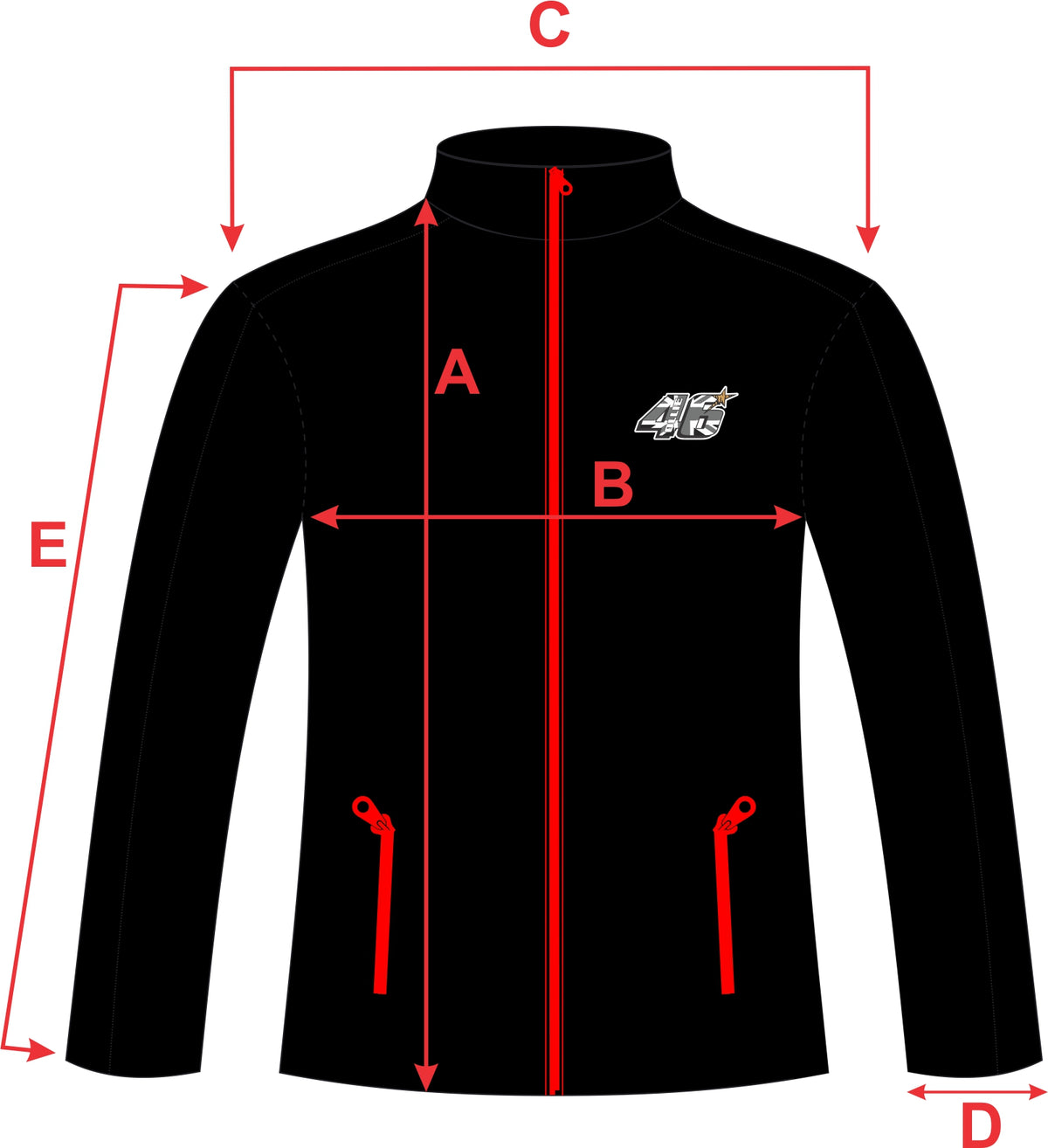 TB46 Custom Paddock Jacket | Tommy Bridewell Racing Official