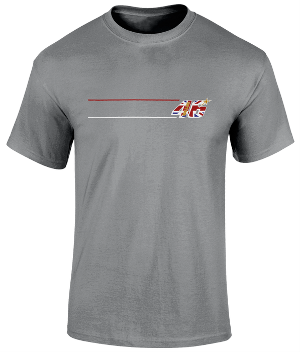 Grey Race T-Shirt
