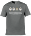 Tommy Bridewell TB46 Sheeps 46 t-shirt — grey with cartoon sheep design