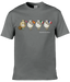 Tommy Bridewell TB46 Sheeps On Tour t-shirt — grey with cartoon sheep and flags