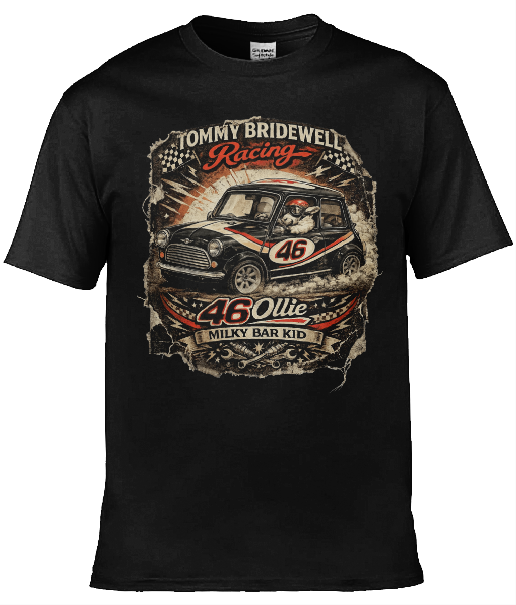Sheeps Mini T-Shirt — TommyBridewell