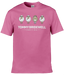 Tommy Bridewell TB46 Sheeps 46 t-shirt — pink with cartoon sheep design